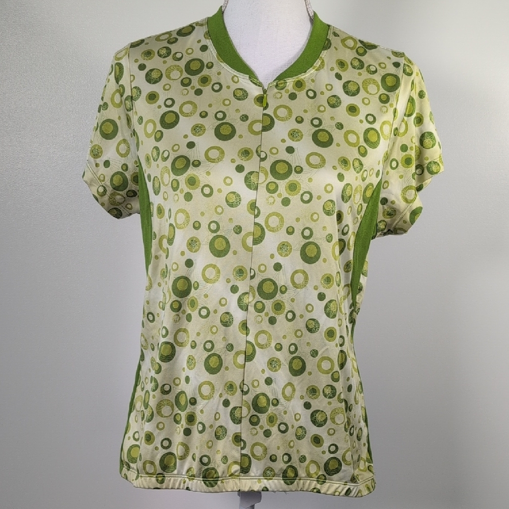 Novara Green Cycling Jersey